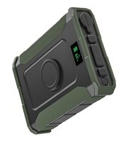 Station d'alimentation portable haute capacité pour camping en extérieur 48000mAh/60000mAh DC 12V pour allume-cigare, réfrigérateur de voiture, chargeur CPAP