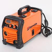 Prix promotionnel : Inverseur de soudage MIG 3 en 1 sans gaz pour fil de 0,8 mm et électrode à l'arc avec alarme de surchauffe