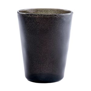 MEMENTO - Vaso de Agua Transparente Negro 30CL - Product Image 1