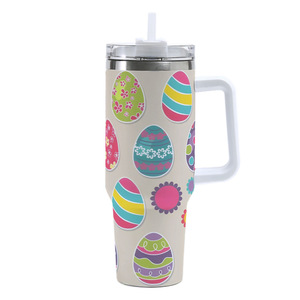 Nuovo 40oz Easter Egg coniglietto tazza <span class=keywords><strong>per</strong></span> <span class=keywords><strong>auto</strong></span> in acciaio inox tazza di ghiaccio tazza di caffè - Product Image 4