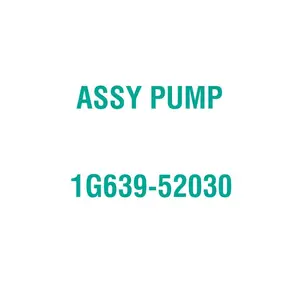 ASSY PUMP FOR KUBOTA MACHINES ENGINE PARTS OEM No.1G63952030 1G639-52030