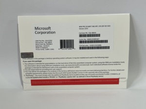 Paquete de DVD de Windows <span class=keywords><strong>10</strong></span> Pro de Alta Calidad, Paquete Completo, Activación en Línea, 6 Meses de Garantía, Versión de Internet, en Stock - Product Image 1