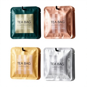 3 Side Seal Coffee <b>Packaging</b> <b>Bags</b> | Aluminum Foil Moisture Proof Small Sachets for Drip Coffee Tea - Product Image 1