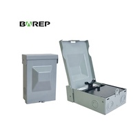 Interrupteur de déconnexion AC bipolaire BAREP CULus 60A 240VAC, type 3R, boîte métallique extérieure extractible 3HP