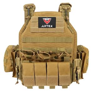 Gilet tactique à libération rapide Artex AV-8016, gilet porte-équipement, gilet de tir tactique réglable - Product Image 6