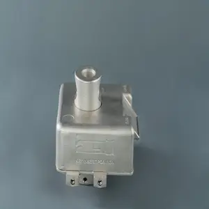 edelstahl-pumpenventil ventil hergestellt in china silica-sol-prozess guss