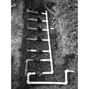 Vanne solénoïde d'irrigation Zanchen 25 mm DC9V en plastique pour système d'irrigation goutte à goutte en serre - Product Image 3