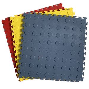 Meilleure vente PVC Tapis de sol de Garage carreaux de sol en plastique - Product Image 1