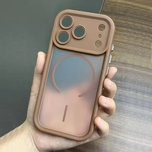 Carcasa Magnética Transparente para <span class=keywords><strong>IPHONE</strong></span> Pixel 11/12/13/14/15/16/17 PRO MAX, Funda Anti-Caídas con Protección para Teléfono, Estilo Minorista - Product Image 6