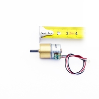 Mini moteur à engrenages cc 3.7v avec réducteur moteur pas à pas avec boîte de vitesses en métal