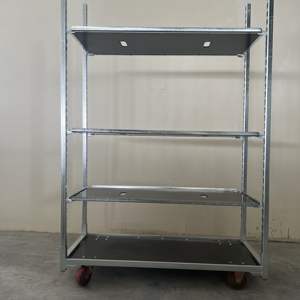 Chariots de présentation de jardin Chariot danois de toit Chariot danois Chariot pour plantes de pépinière à vendre - Product Image 2