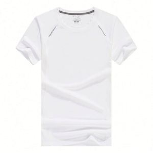 เสื้อยืดผู้ชายไซส์ใหญ่ ผ้าหนา วัสดุใหม่ โพลีเอสเตอร์ผสมสแปนเด็กซ์ คุณภาพสูง สกรีนลายได้ตามสั่ง ชุดกีฬาวิ่ง - Product Image 1