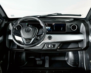 2024 China Venta caliente EEC ELION U1 mini coche eléctrico de cuatro ruedas completamente cerrado cabina Scooter Mini coche EEC l6e aprobado - Product Image 4