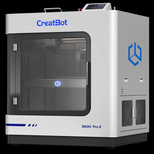 Creatbot D600 PRO 2 Automatic New High Speed Temperature Large Print Size 600*600*600mm Desktop Industrial FDM 3D <b>Printer</b> - Product Image 3