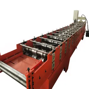 Automatic Ridge Cap Zinc Roofing Machine Building Used Ridge Cap tile roll forming machine