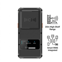 Lector RFID UHF de Largo Alcance (20m) para Almacenes, Colector de Datos WMS para Aplicaciones