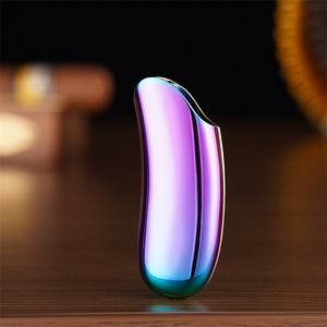 Accessori per Sigarette Personalizzati di Alta Qualità, Portaaccendino a Forma di Banana in Lega di Zinco Dorato, Custodia per <span class=keywords><strong>Accendino</strong></span> J5 - Product Image 5