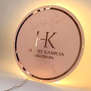 Letrero Luminoso LED de Alta Calidad para Negocios, Logotipo 3D, Letras de Canal con Iluminación Frontal, Letreros para Exteriores - Product Image 4