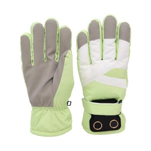 Nouveaux gants chauffants OEM transfrontaliers 74V en plumes de poulet, longueur poignet, pour le ski et le cyclisme en extérieur, gants thermiques d'hiver - Product Image 4