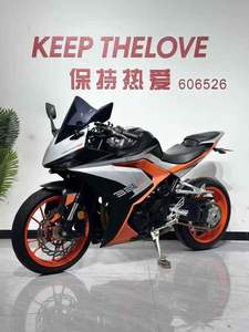 Motocyclettes de sport d'occasion Kaiyue 321rr Blade Edition, moto à essence d'occasion - bicylindre, refroidissement par eau, 300cc 321rr - Product Image 3