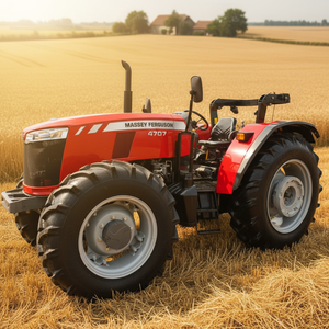 ราคาดีสำหรับรถแทรกเตอร์มือสอง 100HP-120HP ยี่ห้อ AGCO แบบ 4 ล้อ ขับเคลื่อน 4 ล้อ สภาพโรงงานเดิม ชั่วโมงการทำงานต่ำ - Product Image 4