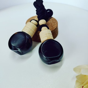 8ml Dark Flat Sphere Leak Proof Sealed <strong>Car</strong> <strong>Diffuser</strong> Glass Bottles <strong>Car</strong> Perfume Bottles Glass - Product Image 5