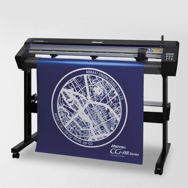 New Japan Original Mimaki CG-60AR Cutting Plotter Automatic Eco Solvent Ink Cutting Plotter