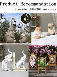 Escultura de Perro <span class=keywords><strong>Beagle</strong></span> Realista de Tamaño Natural OEM, Decoración para el Hogar, Increíble Estatua de <span class=keywords><strong>Beagle</strong></span>, Adorno Navideño para Jardín - Product Image 6