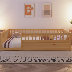 Di alta qualità mobile in legno massello <span class=keywords><strong>culla</strong></span> del bambino con ringhiera su misura <span class=keywords><strong>per</strong></span> le ragazze ragazzi neonato pavimento letto <span class=keywords><strong>per</strong></span> camera da letto - Product Image 6
