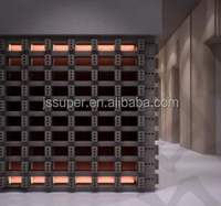 Briques à vide à micro-pores | Classe A ignifuge et insonorisé | Qualité architecturale