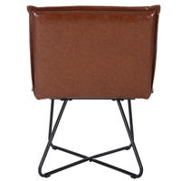 Fauteuil moderne en velours, cuir ou tissu pour restaurant, salon ou comme chaise d'appoint TV