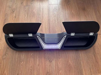 Boîte de rangement intégrée pour repose-pieds de la rangée centrale, style VIP, pour Mercedes Benz V260 Vito