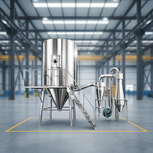 स्प्रे ड्रायर निकालने के उपकरण स्प्रे सुखाने वाला ग्रेनुलेटर दूध पाउडर उत्पादन उपकरण - Product Image 1