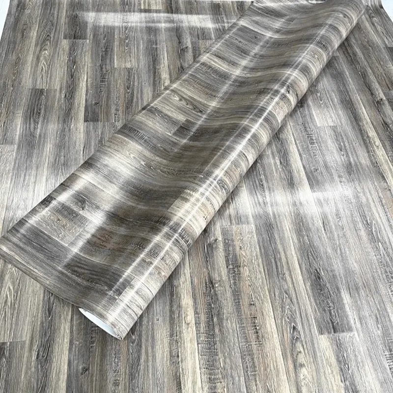 Wholesale Marble Wooden Grain Roll Vinyl Flooring PVC Vinyl Linoleum Plastic Flooring Linoleum Flooring Rolls From China