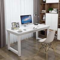 C.e.o Bureau Armoire De Base Réglable Gaming et Chaise De Luxe Bleu Mini Top Pc Table Ordinateur Bureau pour Ordinateur
