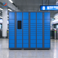 Casier intelligent, casier de rangement intelligent et casier numérique pour un stockage pratique en libre-service dans les établissements publics