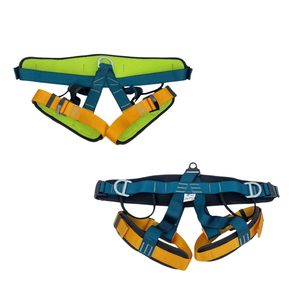 Arnés de <span class=keywords><strong>Escalada</strong></span> Transpirable de Medio Cuerpo con Hebillas de Ajuste Rápido para Hombres y Mujeres, Seguridad en la Montañismo - Product Image 6