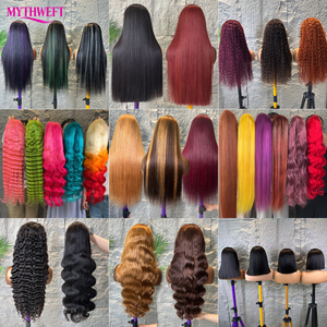 Wholesale <strong>Cheap</strong> Raw Indian Virgin Body Wave Human Hair HD Full Lace Frontal <strong>Wig</strong> Natural Human Hair 13x4 Lace Front <strong>Wigs</strong> for Sale - Product Image 6