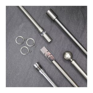 Juego de postes de Cortina de cristal de 13mm - Product Image 3