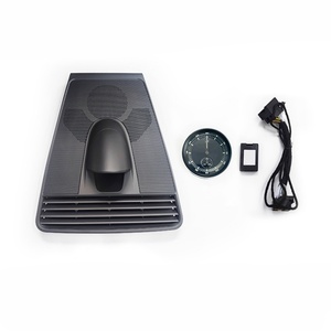 2017-2023 971 Car Modification Upgrade Center <b>Console</b> Clock for Panamera - Product Image 5