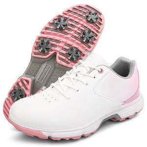 Ustomied-zapatos de golf profesionales para mujer, zapatillas de gran tamaño 36-43, novedad de <span class=keywords><strong>2023</strong></span> - Product Image 2