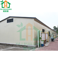 Maison modulaire temporaire de haute qualité personnalisée en usine Logement des travailleurs à assemblage rapide Camp de travail en acier préfabriqué Maison K T