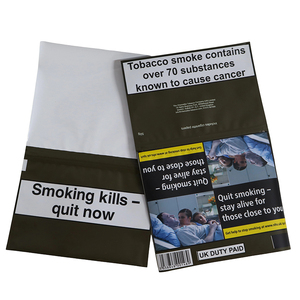 ถุงบรรจุภัณฑ์ยาสูบแบบพิมพ์ลายเอง ปิดผนึกได้ ขนาด 25 กรัม 50 กรัม สำหรับยาสูบแบบมวนเอง - Product Image 2