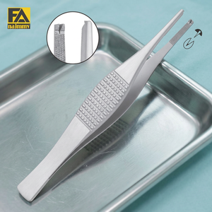 Pinzas para Tejidos Ferris Smith, Instrumento Quirúrgico de Acero Inoxidable, Certificado CE ISO13485 Clase I, Uso Manual - Product Image 3