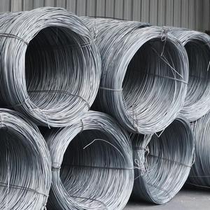Hot Bán Cao Carbon Thấp 1006 Carbon 1008 Dây Thép Màu Đen Rod Cho Thép Cây Buộc Máy Và Vật Liệu Xây Dựng - Product Image 5