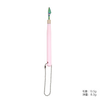 Outils professionnels de personnalisation de gel d'ongle d'acier inoxydable pousse gel de retrait de peau poussoir de cuticule fournitures de manucure