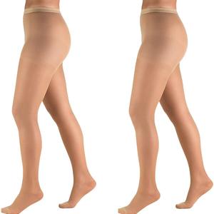 Pantimedias <span class=keywords><strong>de</strong></span> Compresión Graduada <span class=keywords><strong>de</strong></span> Grado Médico 20-30mmHg, <span class=keywords><strong>Medias</strong></span> <span class=keywords><strong>de</strong></span> Compresión <span class=keywords><strong>para</strong></span> Várices, Embarazo y Circulación - Product Image 1