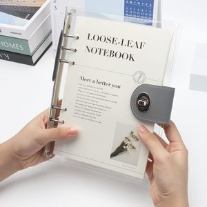 Libreta Personalizada Magnética de PVC A5 con 6 Anillas, Agenda, Diario, Bloc de Notas, Páginas en Blanco, Punteadas y Rayadas de 100 g/m² - Product Image 3