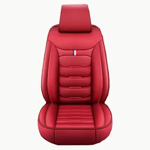 5d Car Seat Cover Car Leather 5seats Covers Four Seasons General Free Shipping Waterproof Universal Sofa Covers 3 Seater Leather