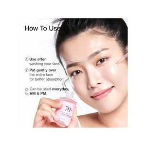 Sérum à la Niacinamide 70% Peach 30ml – Éclaircissant et Hydratant pour le Visage – Soin Quotidien Beauté - Product Image 4